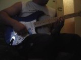 eye of the tiger cover guitare fun