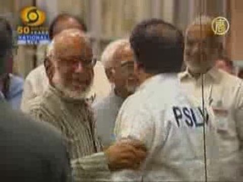 Индия запускает семь спутников