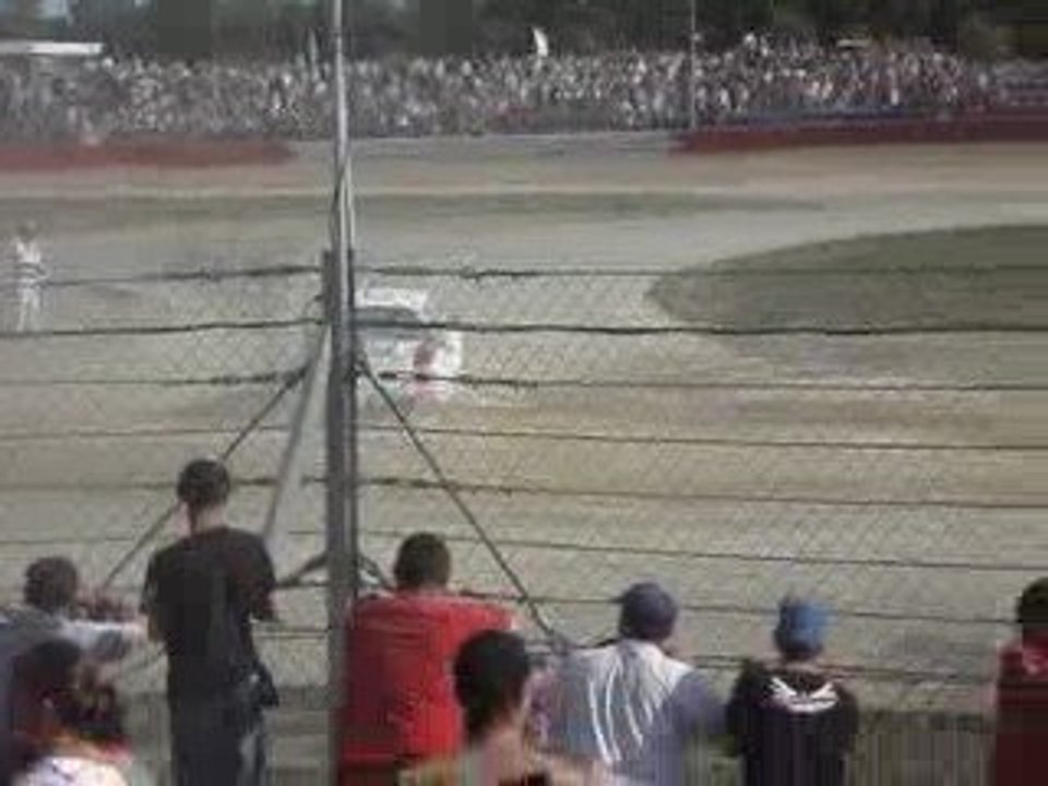 loheac 2009 1er virage