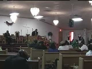 Sermon at Deliverance Church