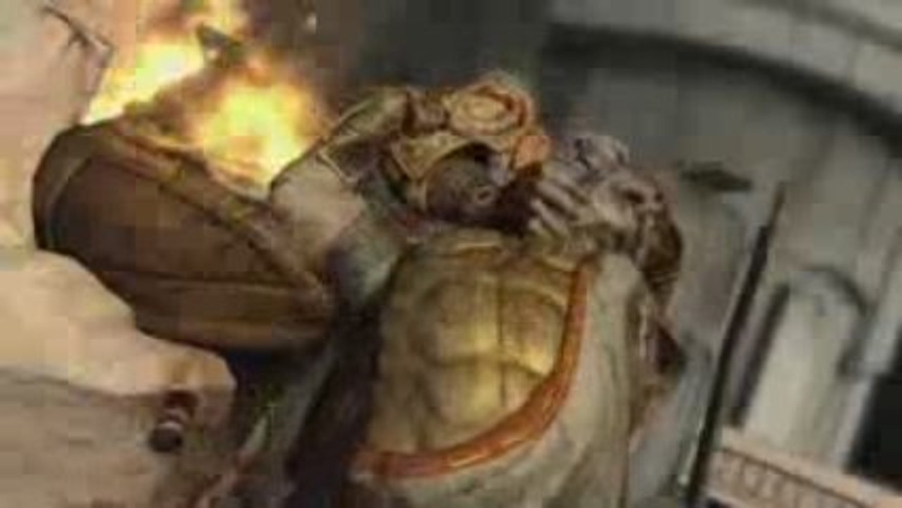 God of war III japonese Trailer