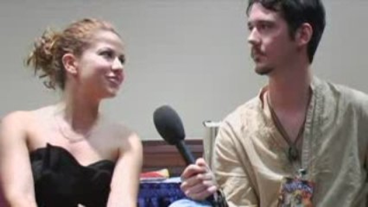 Battlestar Galactica Luciana Interview Dragon Con 2009