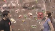 The Daily Scout Hits The Wall--Indoor Rock Climbing