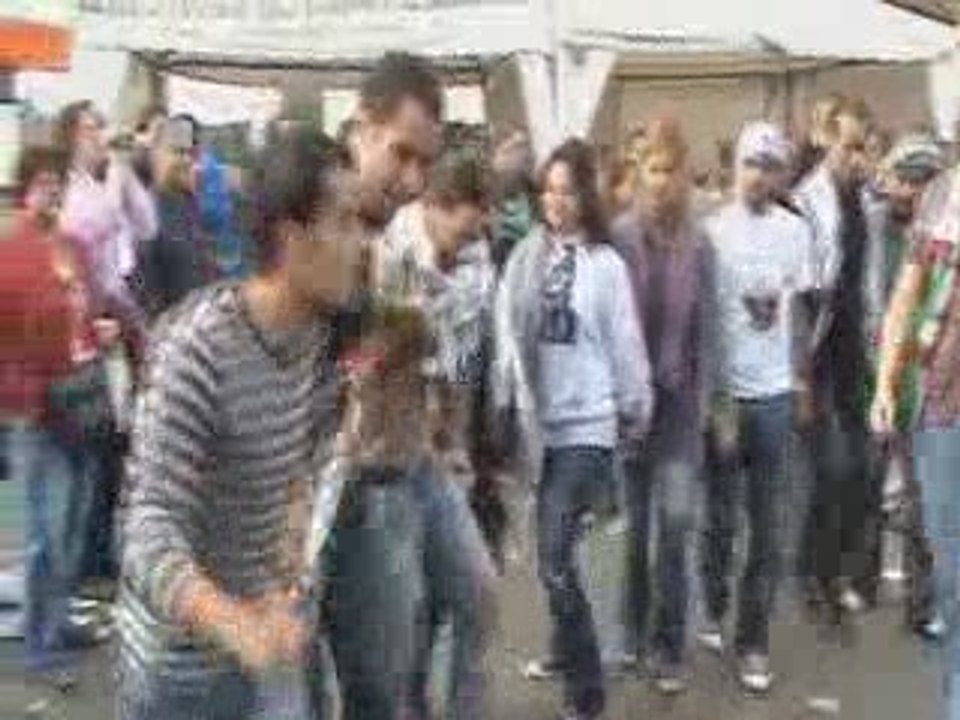 stand palestinien huma 2009