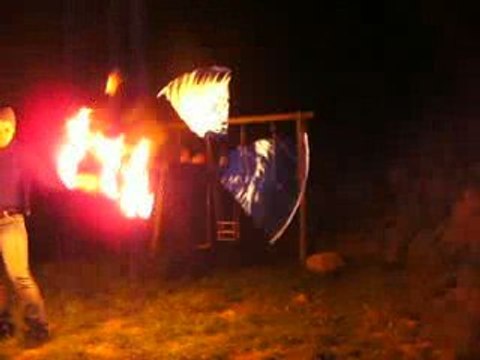 lila cordes bloutche éventails