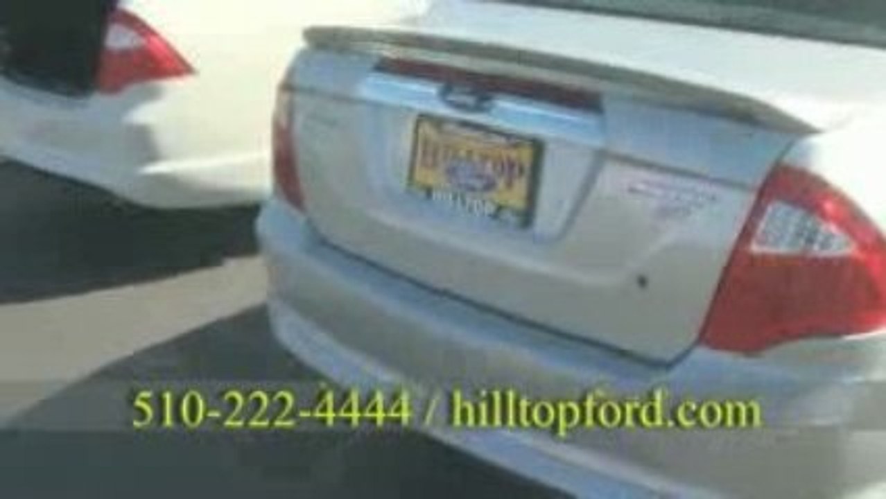New 2010 Ford Fusion Oakland Richmond CA Fremont