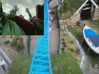 NEW - Europa park - Blue fire by crunch