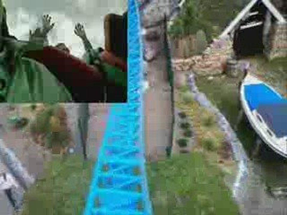 NEW - Europa park - Blue fire by crunch