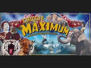 MAXIMUM, LE NOUVEAU GRAND NOM DU CIRQUE