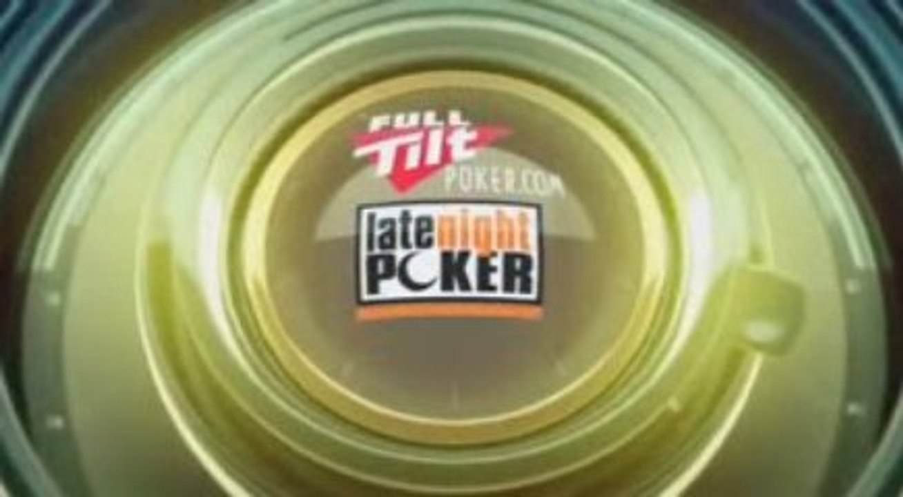 Late Night Poker 2009 E03 Pt3