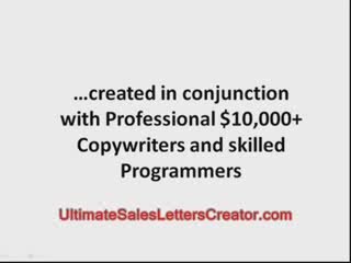 Never Download Another Sample Sales Letter Again!