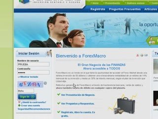Fraude, estafa o phishing ForexMacro. Ten cuidado!