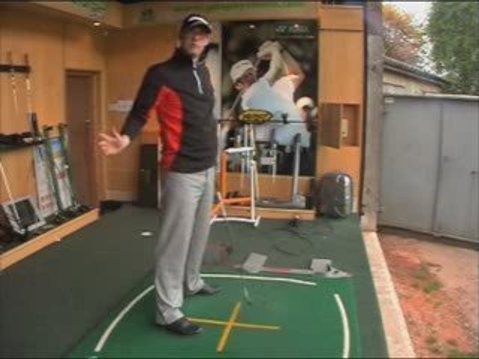 Golf BackSwing Lesson with Mark Crossfield