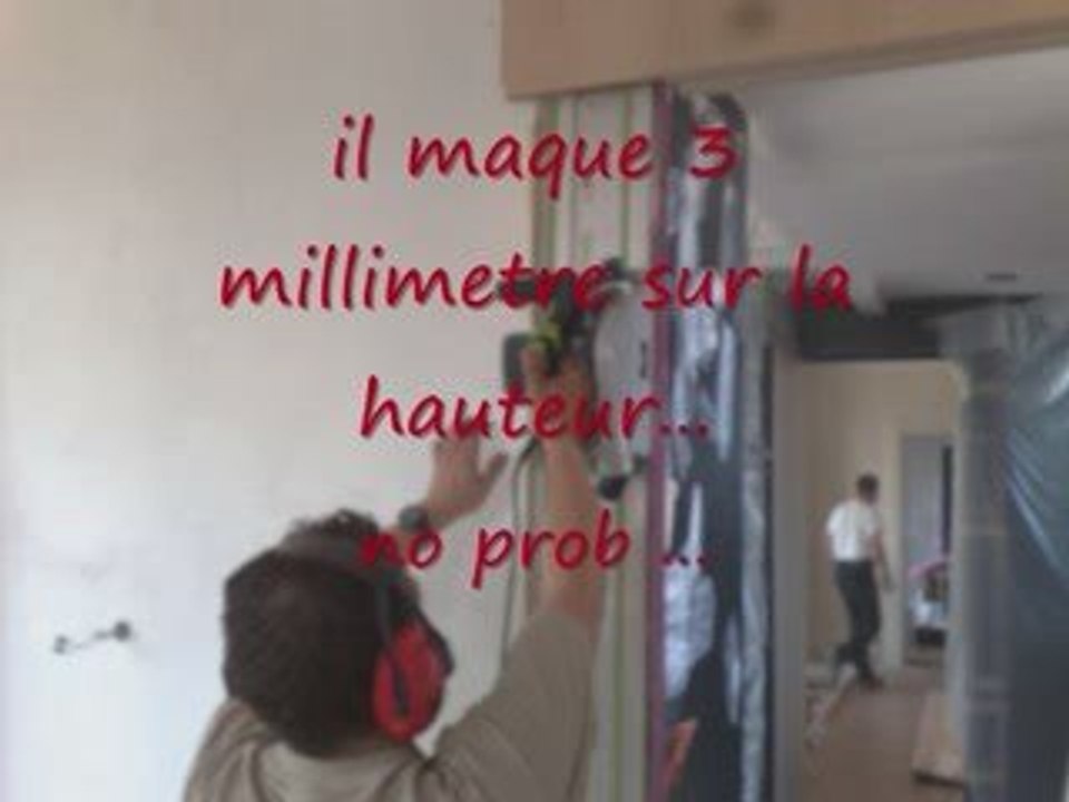 menuiserie agencement chez un particulier