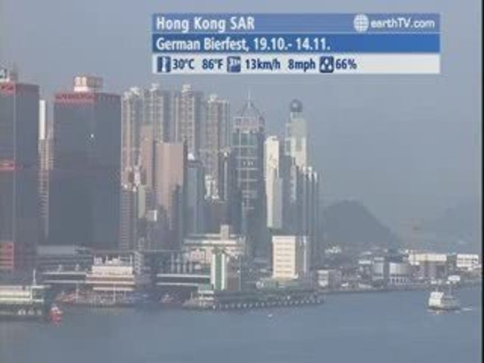 Cape Town - South Africa, Amsterdam - Netherlands, Melbourne - Australia, Auckland - New Zealand, Hong Kong SAR - China, Honolulu - USA, Avignon - France