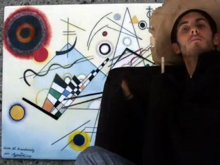 Art, cloak, museums and magic tricks