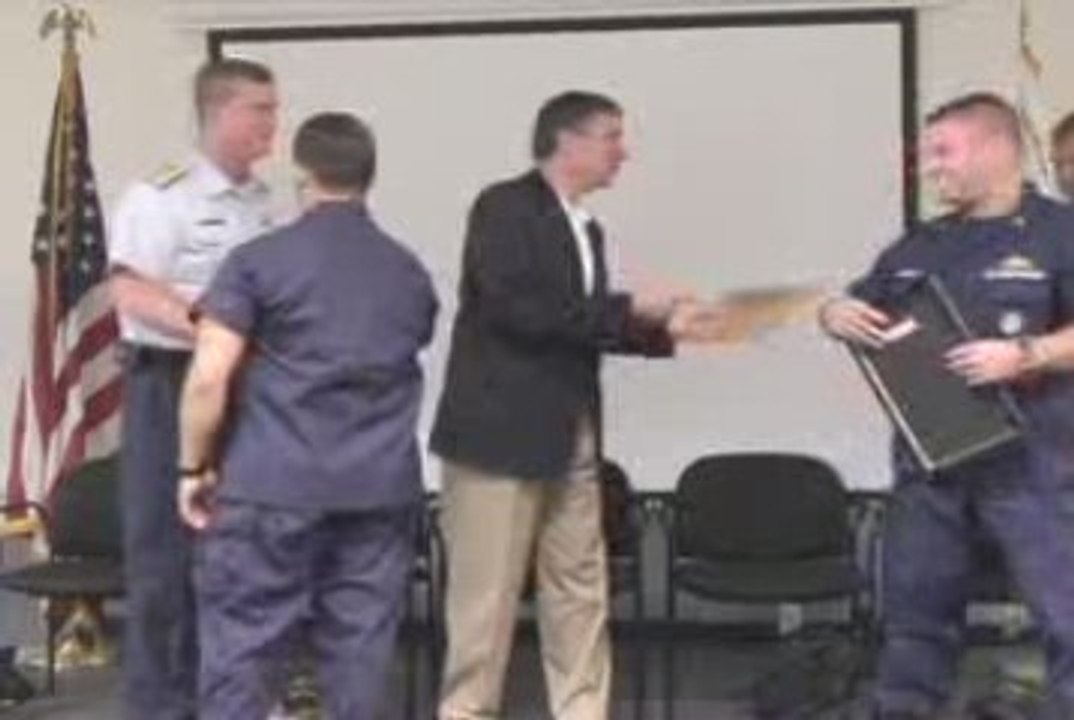 Coast Guard TACLET Members Receive Award