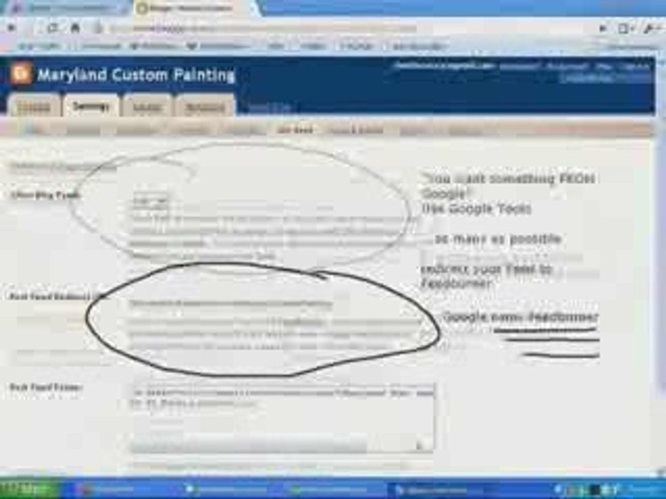 Do It YourSelf SEO with Blogspot Blogs