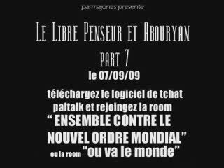 LLP Abourayan conference du 7 septembre 2009 part 7