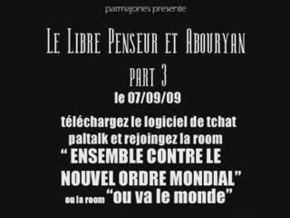 LLP Abourayan conference du 7 septembre 2009 part 3