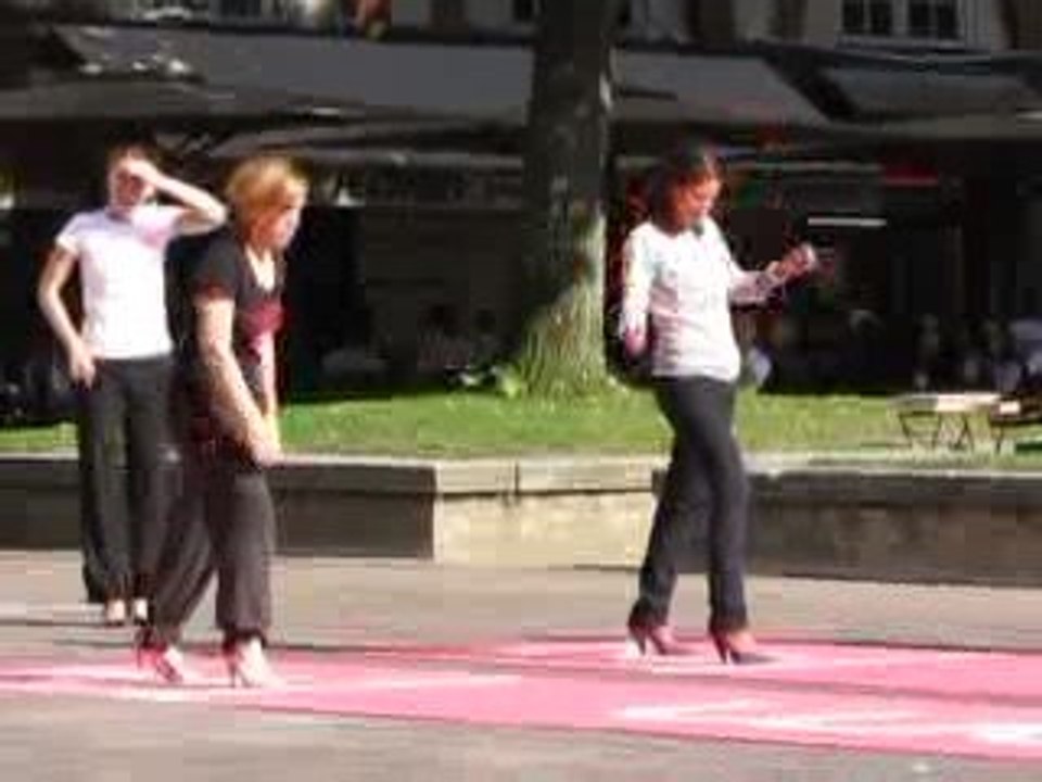 Championnat de France de Course en Escarpin à Toulouse (2/3)