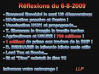LLP   Réflexions - 7 août 2009 - 1 sur 2