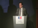 Discours de Jean-Sébastien Vialatte à Toulon