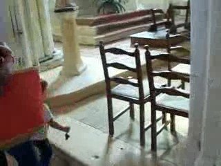 le 30 août 09, Sam vous fait visiter son église