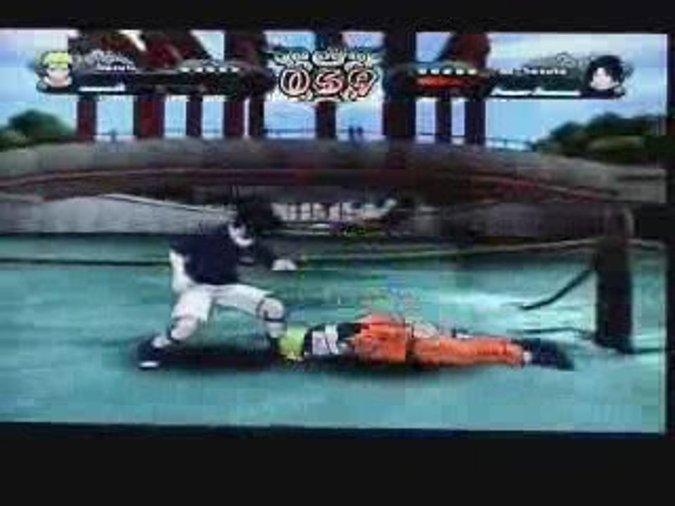 Naruto Transfo. et Sasuke Transfo.