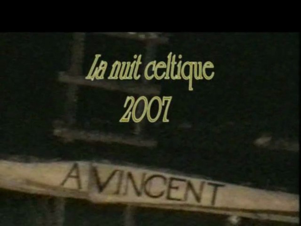 La nuit celtique 2007