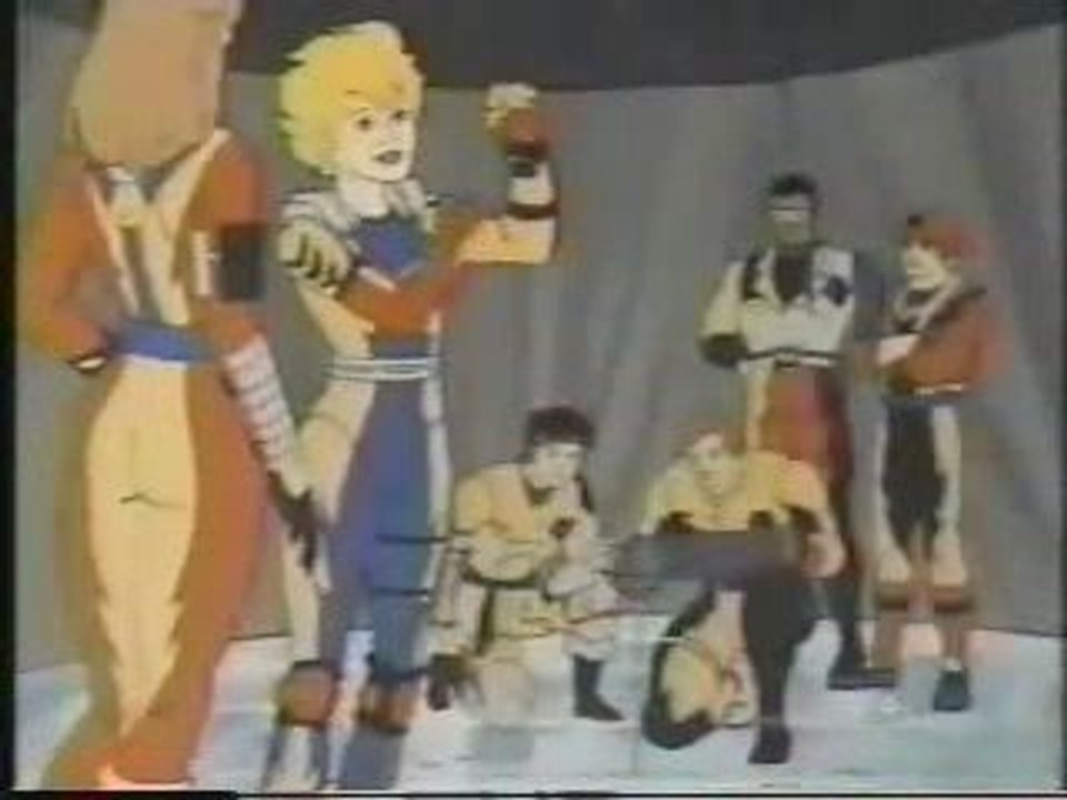 BIONIC SIX  "Bionics On, The First Adventure"   pt3