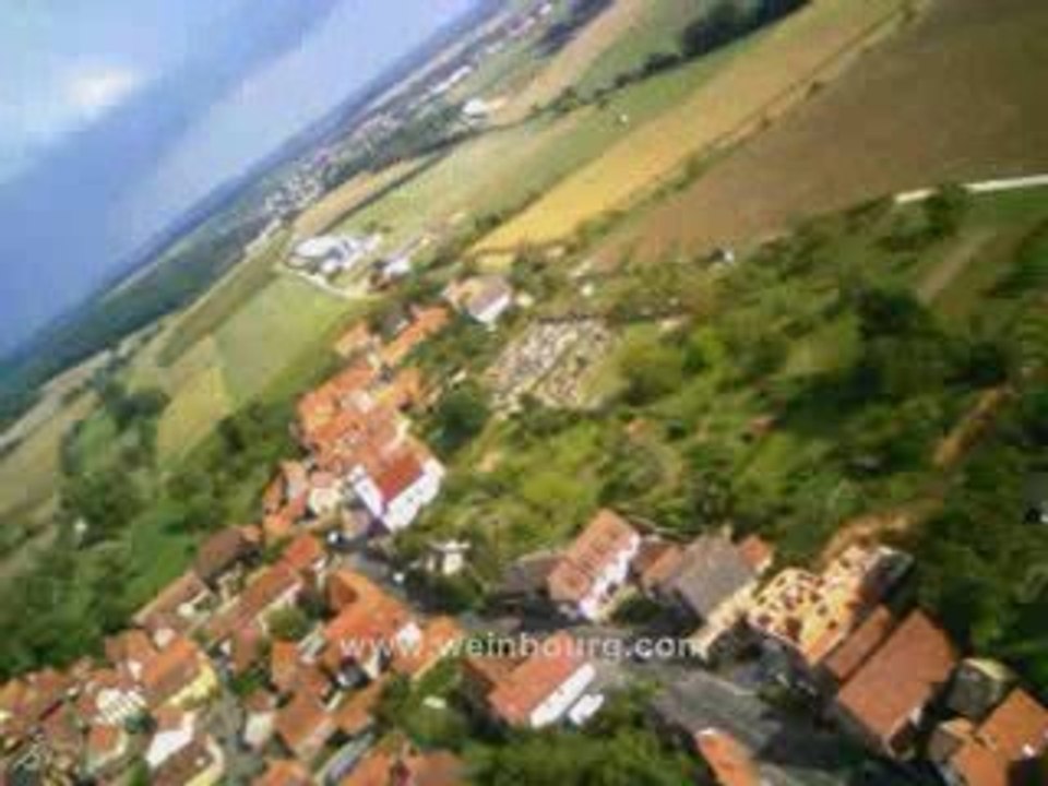 weinbourg vu du ciel