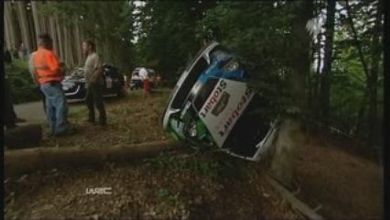 Gigi Galli crash allemagne 2008