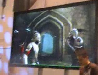 Festival du jeux video Dance dance revolution ^^ 7/10