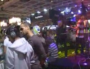 Festival du jeux video Guitar Hero 5 10/10