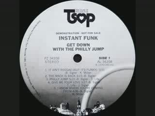 70's funk- Instant Funk - Get Down With The Philly Jump 1976