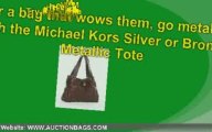 Michael Kors Handbags are for Women Who Deserve the Best