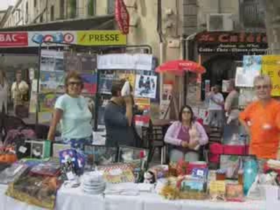 AGDE - 2009 - Les Associations Agathoises à l'honneur le samedi 19 septembre à la Promenade