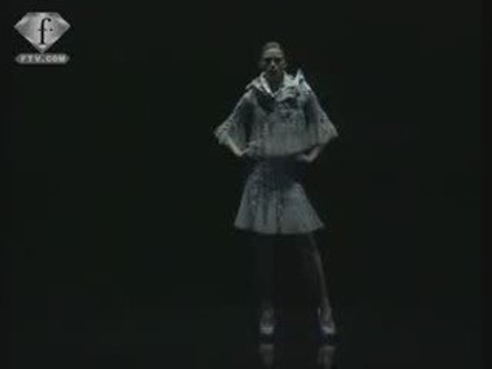 ELIE SAAB FULL SHOW HAUTE COUTURE F/W 07/08
