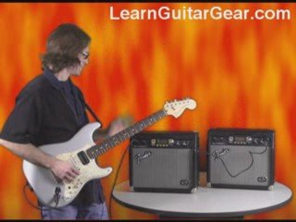 Transferring Presets on the Fender G-DEC Guitar Amplifier