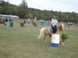 barrel racing