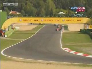formule 2 imola 2009 big big big crash
