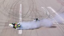 Rob Dyrdek & Ken Block => gymkhana en folie