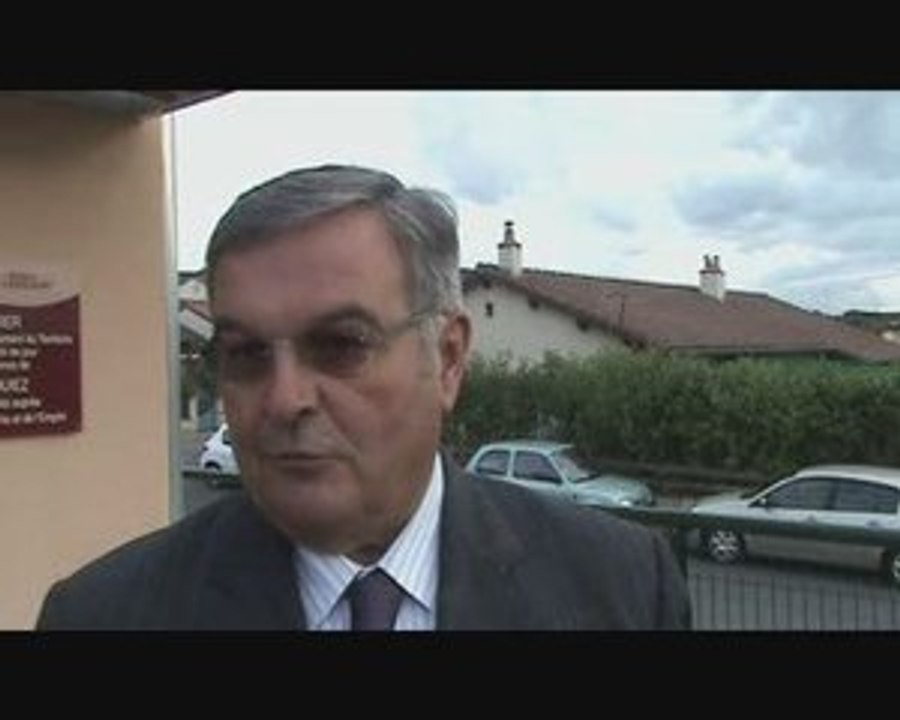 Michel Mercier et la Haute-Loire