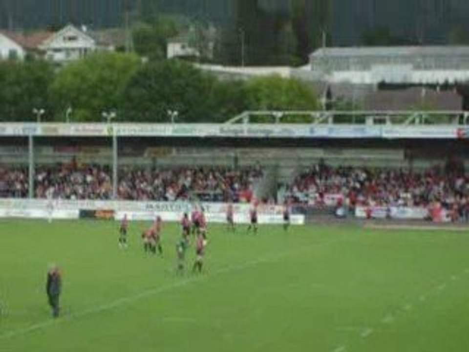 Début Du Match Oyonnax/Narbonne 1 Saison 2009 - 2010 Pro D2