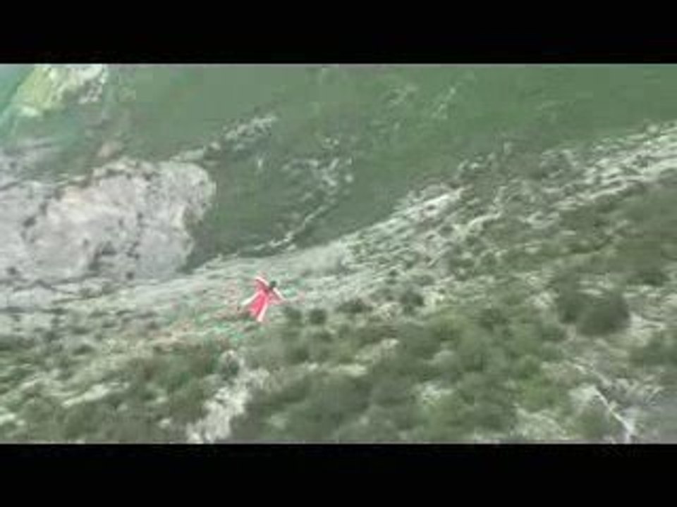 dream fliying man