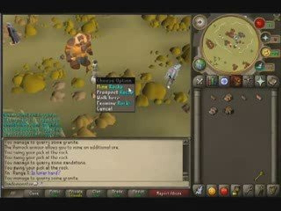 Runescape Working Autominer bot