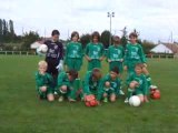 L'EJTV U11 rencontre l'AS SAINT AMAND 1, à Saint Eloy de Gy