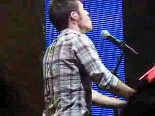 Kris Allen - Bright Lights Partial (Manchester 9/15)