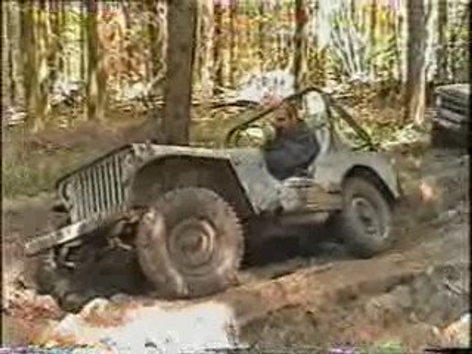 Jeep dans les chemins 2